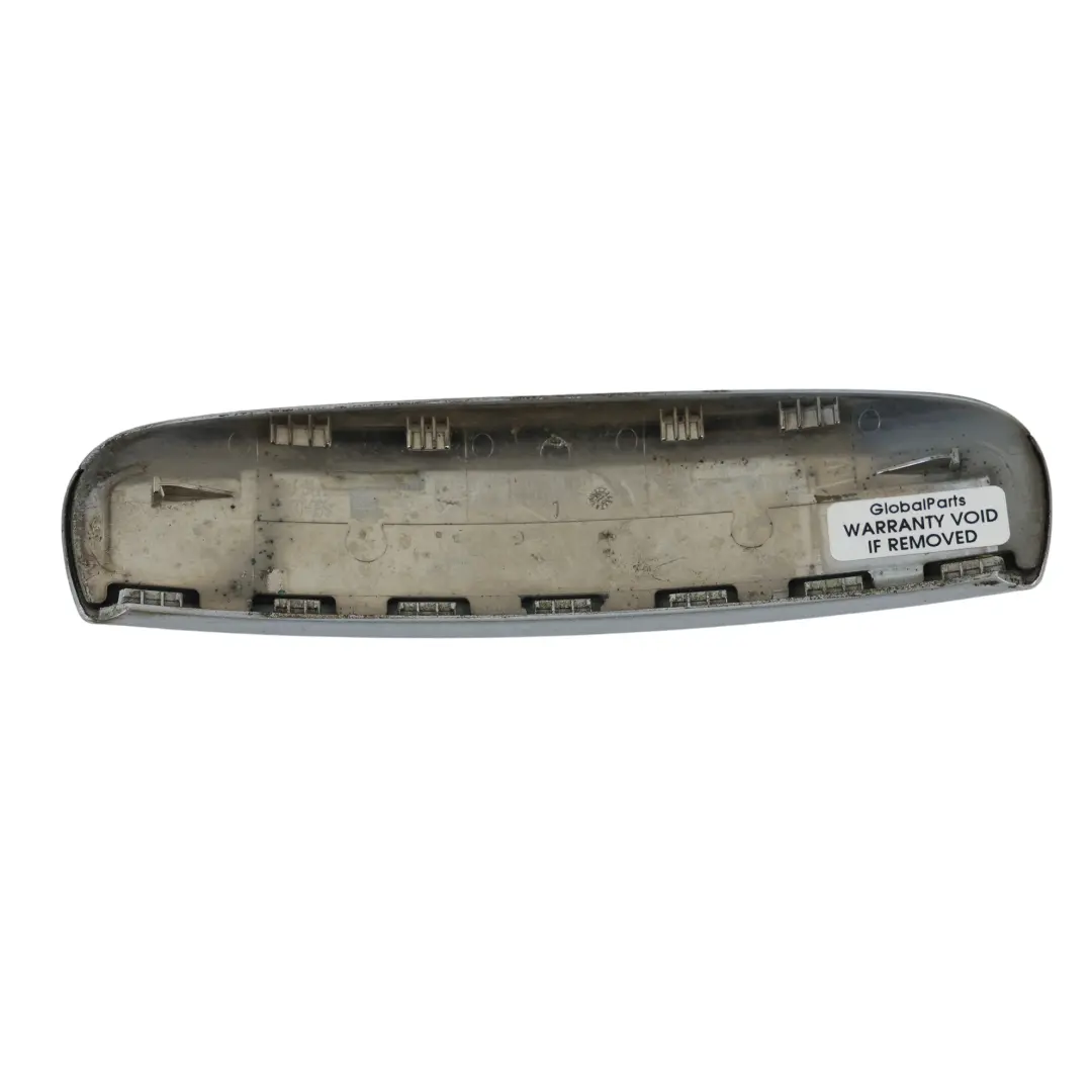 Front Door Handle Passenger Side Light Silver Y7W to Audi A6 C6 with Part number 4F0839239B Audi A6 C6 Front Door Handle Passenger Side Light Silver Y7W - SKU 4F0839239B-LS - Part number 4F0839239B