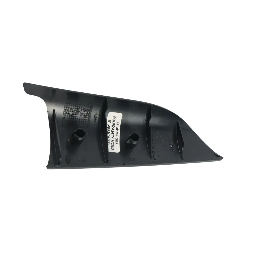 Audi A6 C6 Couvercle Rétroviseur Intérieur Avant Gauche Noir - SKU 4F0857505A - Numéro de pièce 4F0857505A