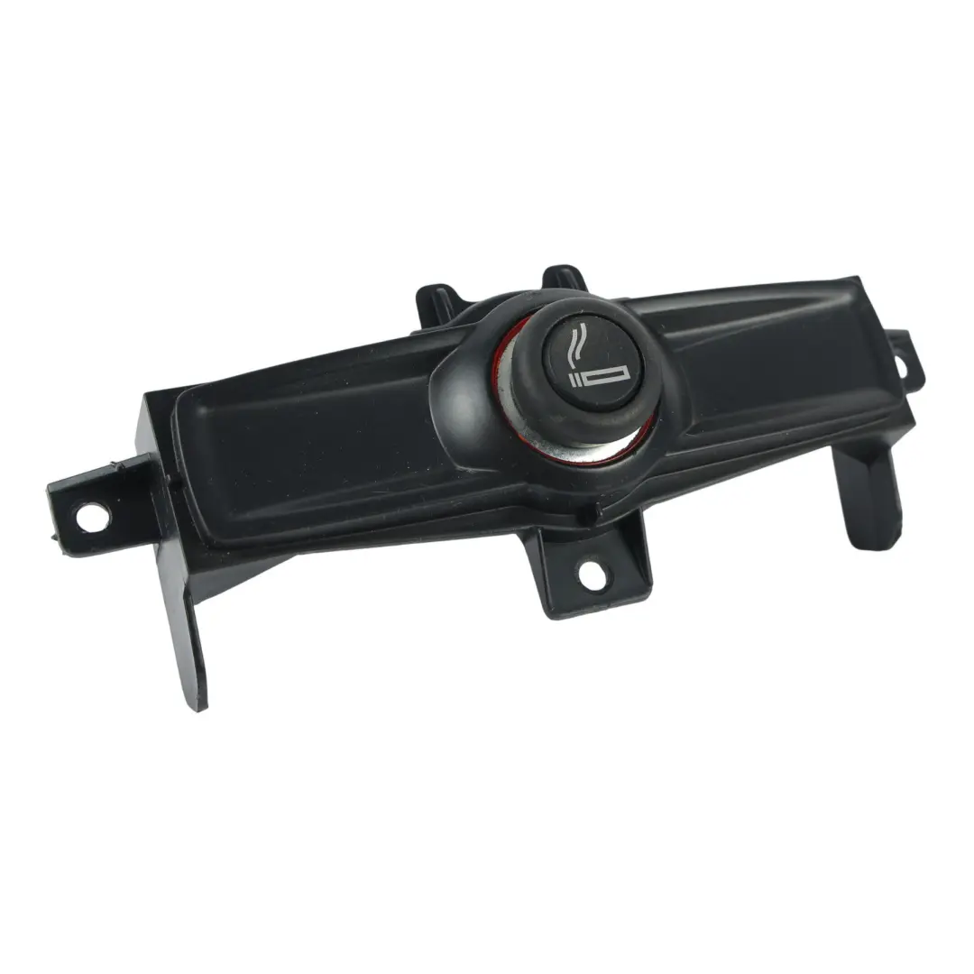 Audi A6 RS6 C6 Rear 12V Outlet Cigar Lighter Socket Black Trim - SKU 4F0863351G - Part number 4F0863351G