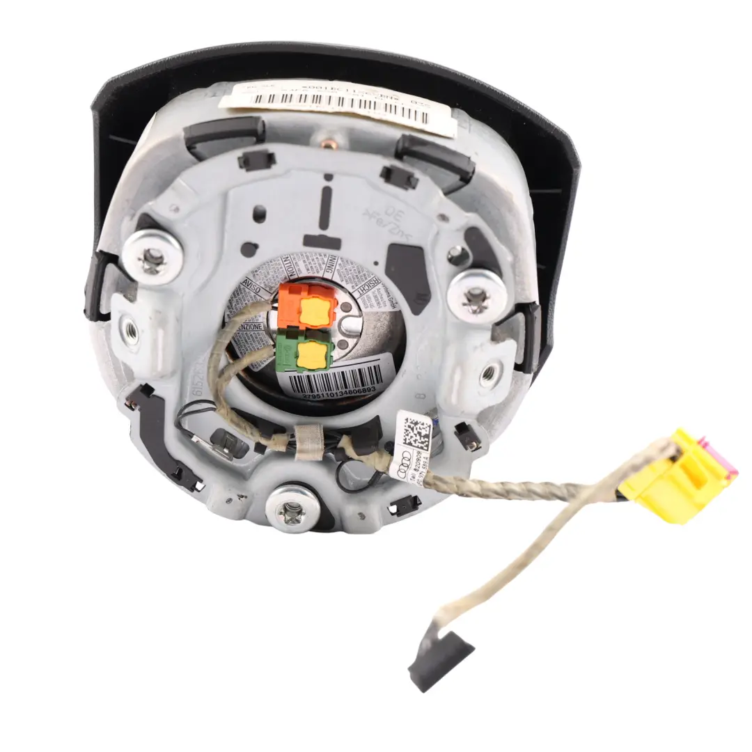 Steering Wheel Air Module Unit to Audi A6 C6 with Part number 4F0880201BK Audi A6 C6 Steering Wheel Air Module Unit - SKU 4F0880201BK - Part number 4F0880201BK