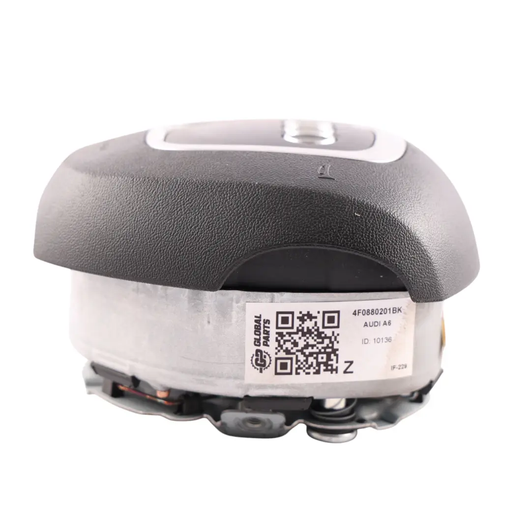 Steering Wheel Air Module Unit to Audi A6 C6 with Part number 4F0880201BK Audi A6 C6 Steering Wheel Air Module Unit - SKU 4F0880201BK - Part number 4F0880201BK