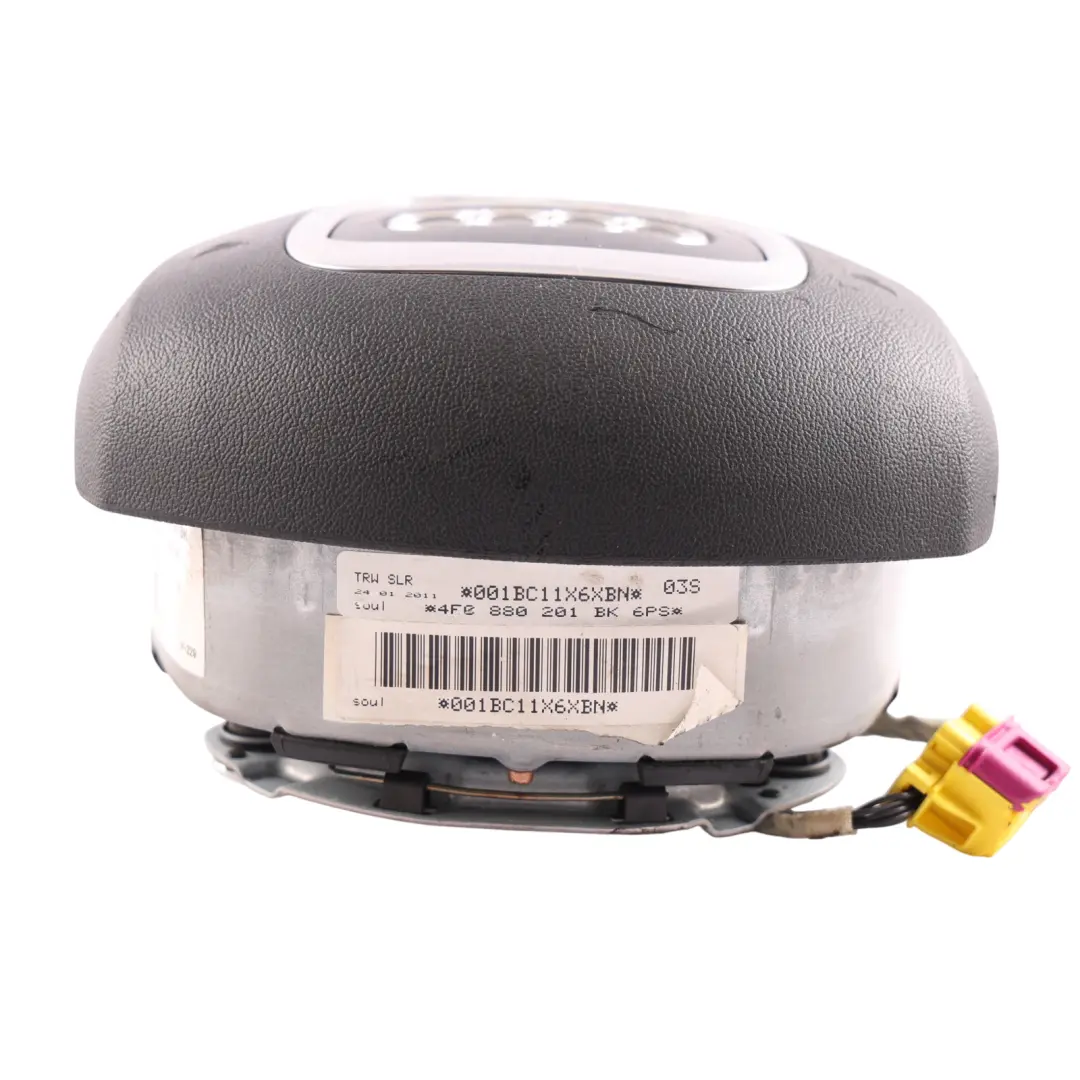 Audi A6 C6 Steering Wheel Air Module Unit - SKU 4F0880201BK - Part number 4F0880201BK
