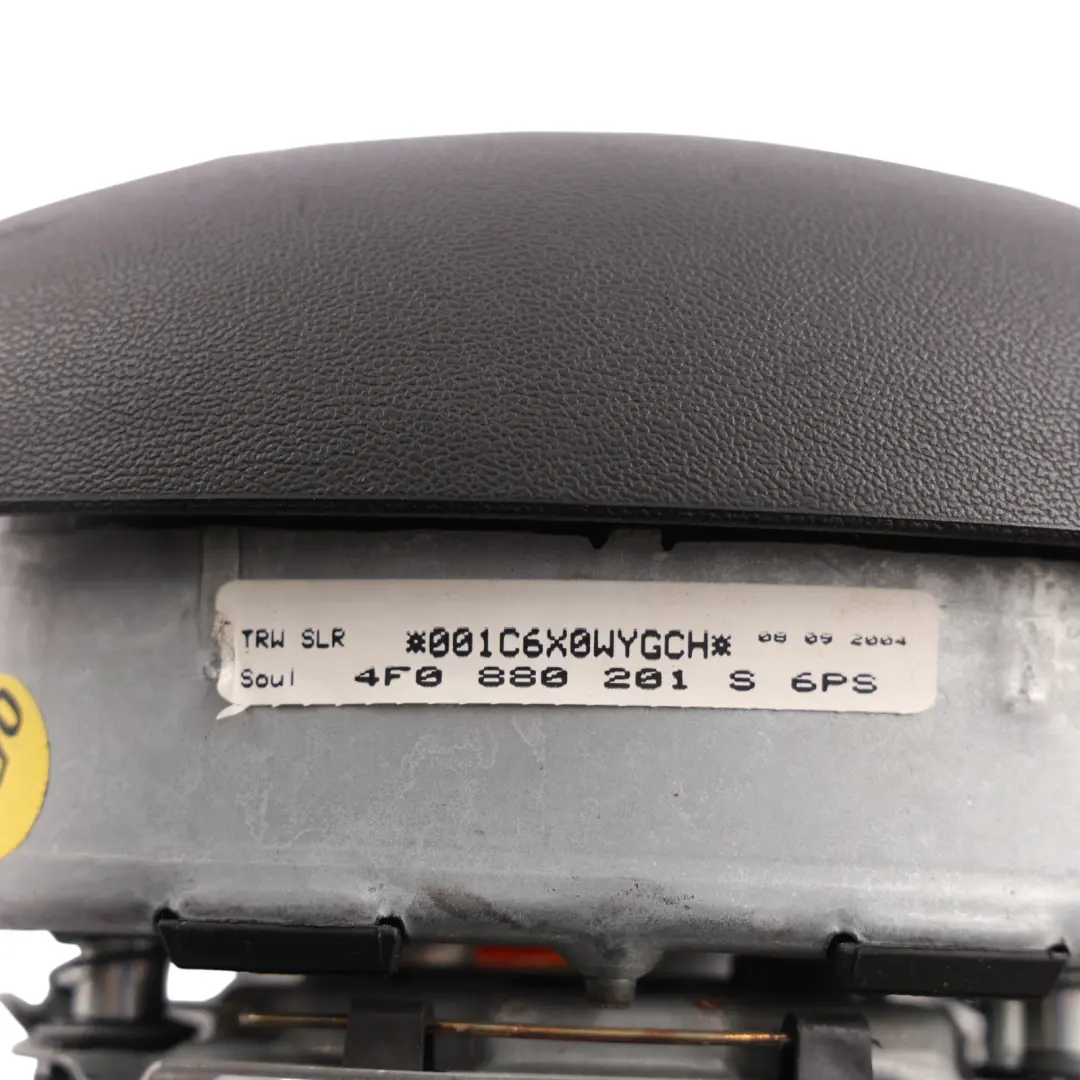 Steering Wheel Air Module Driver's Side to Audi A6 C6 with Part number 4F0880201S Audi A6 C6 Steering Wheel Air Module Driver's Side - SKU 4F0880201S - Part number 4F0880201S