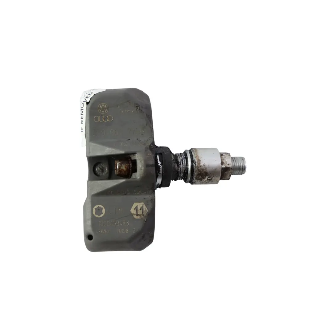 Sensor Presión Neumáticos TPMS para Audi con número de pieza 4F0907275B Audi Sensor Presión Neumáticos TPMS - SKU 4F0907275B - Número de pieza 4F0907275B