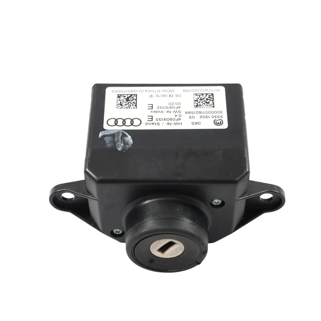 Audi Q7 4L Interruttore Accensione 3.0 TDI Quattro CASA Diesel - SKU 4F0909135E - Numero di parte 4F0909135E