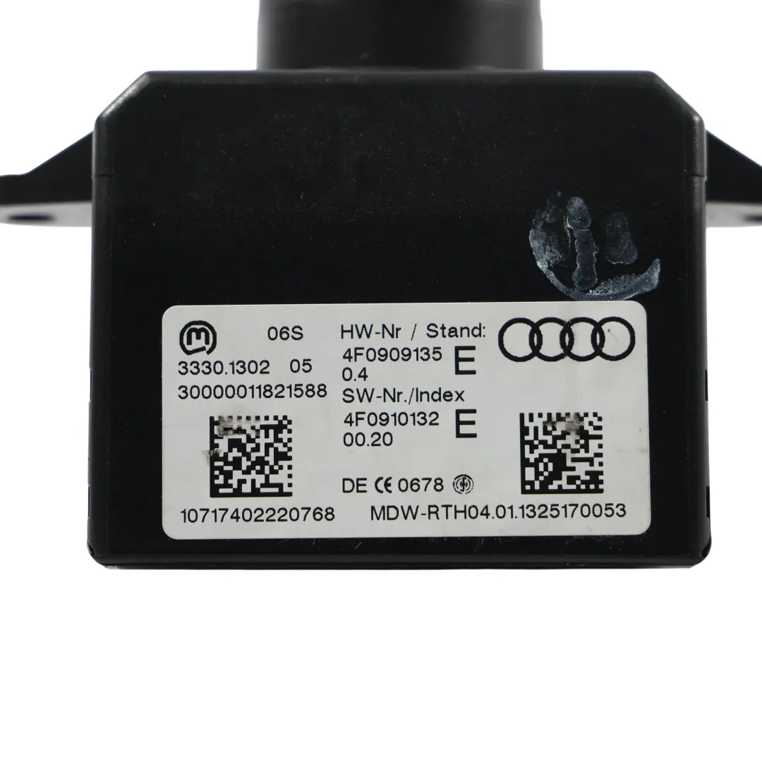Interruttore Accensione 3.0 TDI Quattro CASA Diesel per Audi Q7 4L con numero di parte 4F0909135E Audi Q7 4L Interruttore Accensione 3.0 TDI Quattro CASA Diesel - SKU 4F0909135E - Numero di parte 4F0909135E