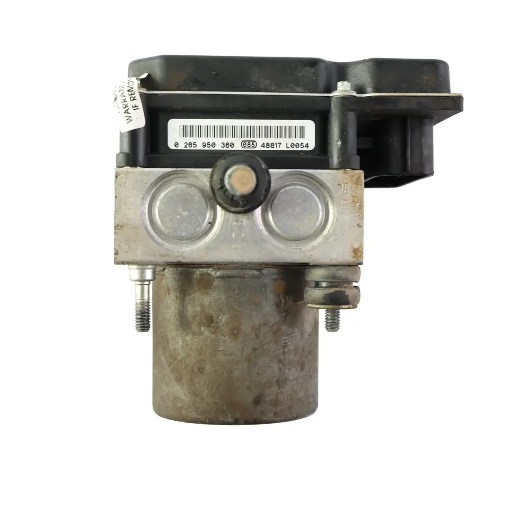Audi A6 C6 Pompe ABS ESP Module Unité de Contrôle - SKU 4F0910517D - Numéro de pièce 4F0910517D