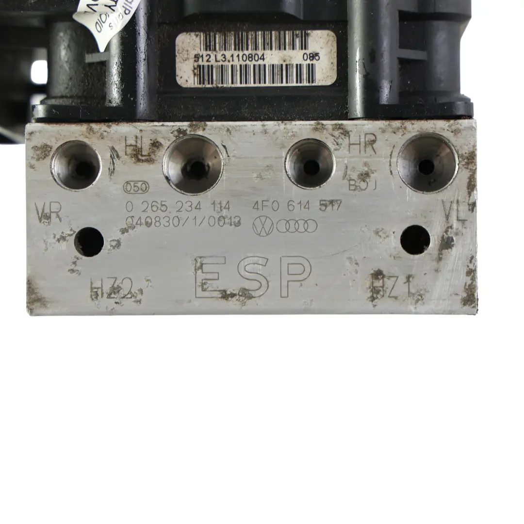 ABS ESP Pump Control Module Unit to Audi A6 C6 with Part number 4F0910517D Audi A6 C6 ABS ESP Pump Control Module Unit - SKU 4F0910517D - Part number 4F0910517D