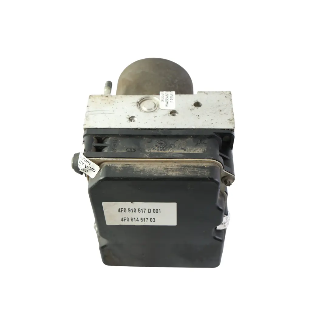 ABS ESP Pump Control Module Unit to Audi A6 C6 with Part number 4F0910517D Audi A6 C6 ABS ESP Pump Control Module Unit - SKU 4F0910517D - Part number 4F0910517D