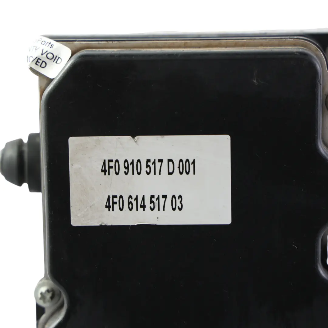 ABS ESP Pumpe Steuergerät Modul Einheit für Audi A6 C6 mit Teilenummer 4F0910517D Audi A6 C6 ABS ESP Pumpe Steuergerät Modul Einheit - SKU 4F0910517D - Teilenummer 4F0910517D