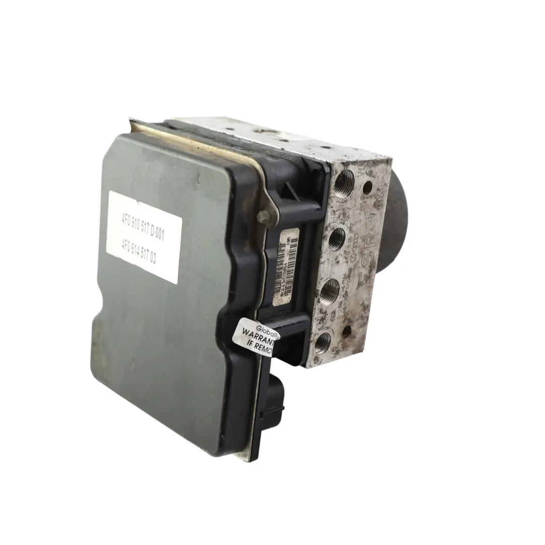 ABS ESP Pump Control Module Unit to Audi A6 C6 with Part number 4F0910517D Audi A6 C6 ABS ESP Pump Control Module Unit - SKU 4F0910517D - Part number 4F0910517D
