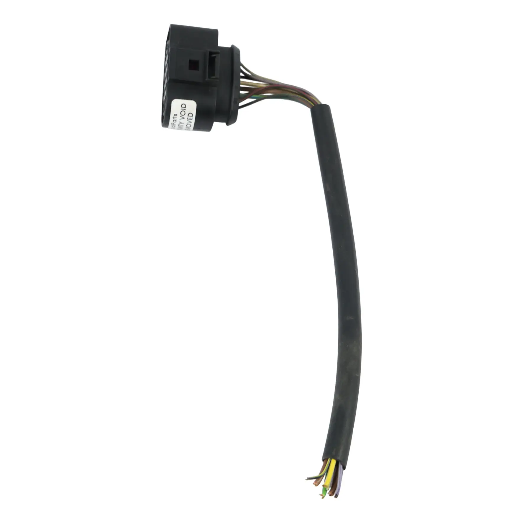 Audi A6 C6 Front Headlight Lamp Right O/S Plug Socket Wiring Cable 4F0941004C