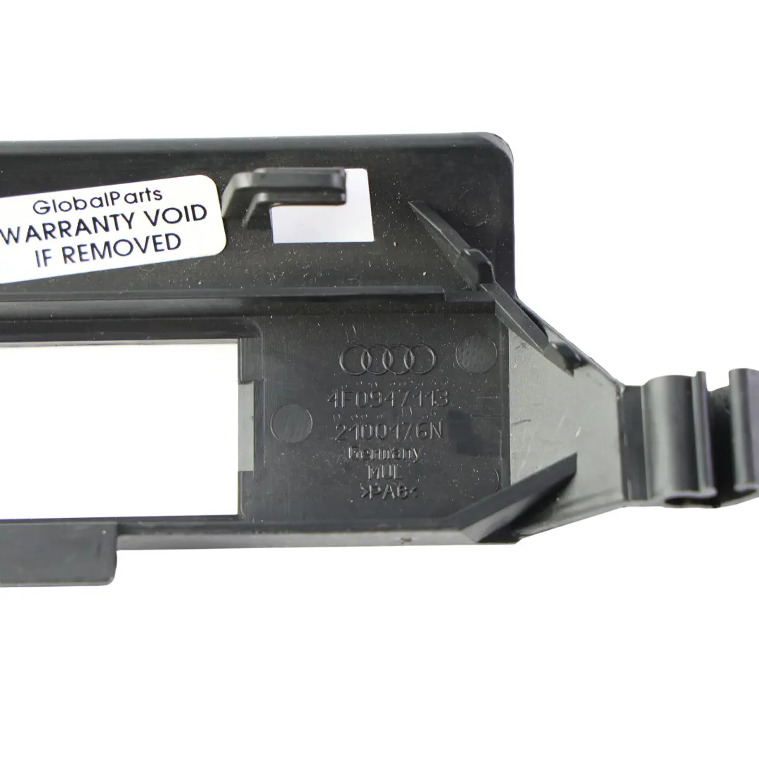 Audi A6 C6 Q7 4L Vordersitz Rahmen Halterung Abdeckung Blende - SKU 4F0947113 - Teilenummer 4F0947113