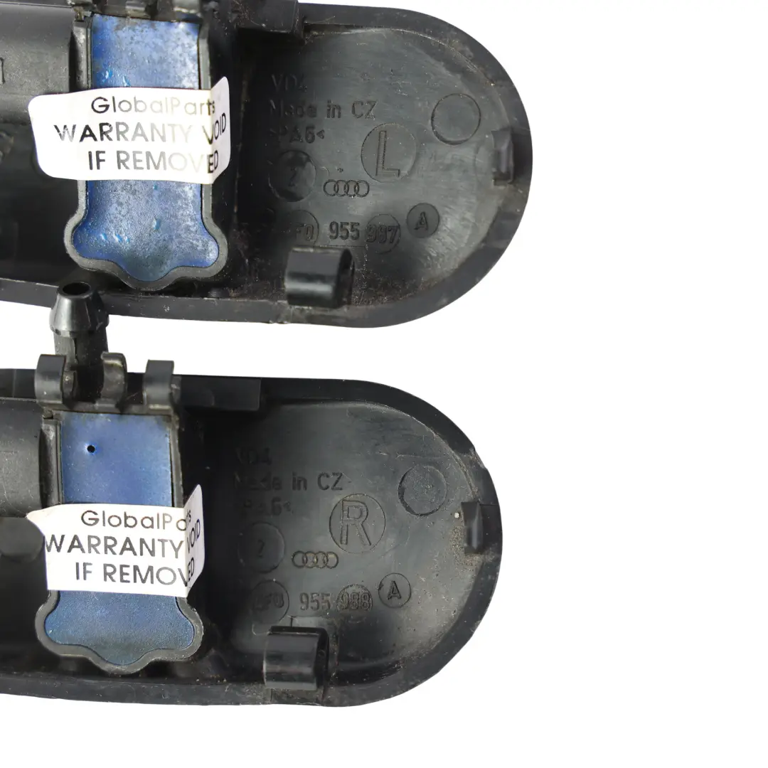 Set Buses Lave-Glace Pare-Brise Chauffantes 4F0955988A pour Audi A6 C6 à propos du numéro de pièce 4F0955987A Audi A6 C6 Set Buses Lave-Glace Pare-Brise Chauffantes 4F0955988A - SKU 4F0955987A - Numéro de pièce 4F0955987A