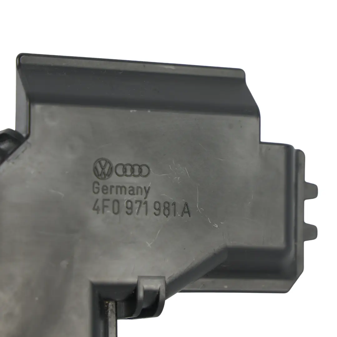 Audi A6 C6 Coperchio Porta Fusibili Scatola Portafusibili 2.0 TFSI - SKU 4F0971981A - Numero di parte 4F0971981A