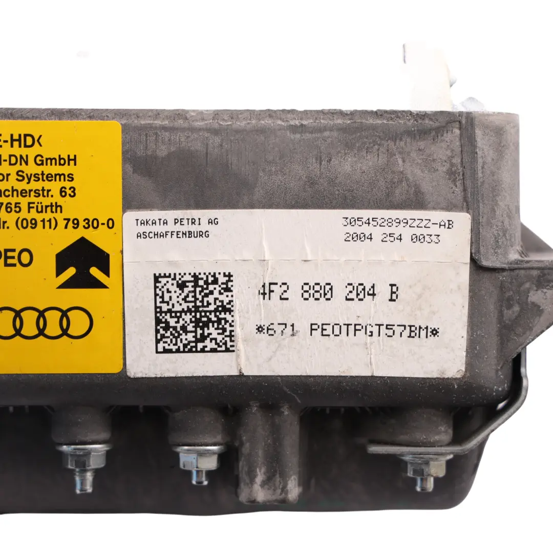 Audi A6 C6 Front Dashboard Air Module Left N/S Passenger Side - SKU RHD-4F2880204B - Part number 4F2880204B