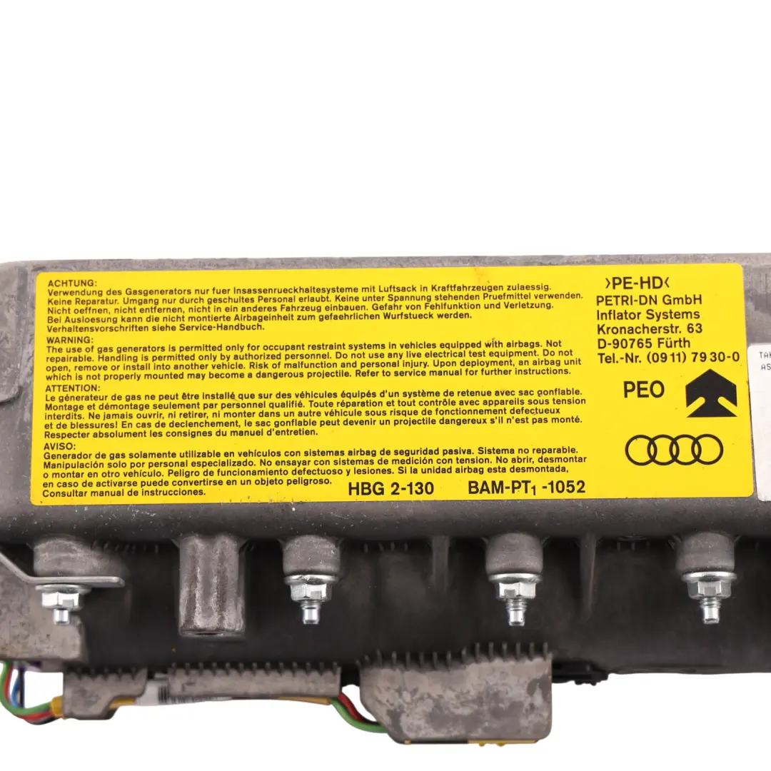 Audi A6 C6 Front Dashboard Air Module Left N/S Passenger Side - SKU RHD-4F2880204B - Part number 4F2880204B