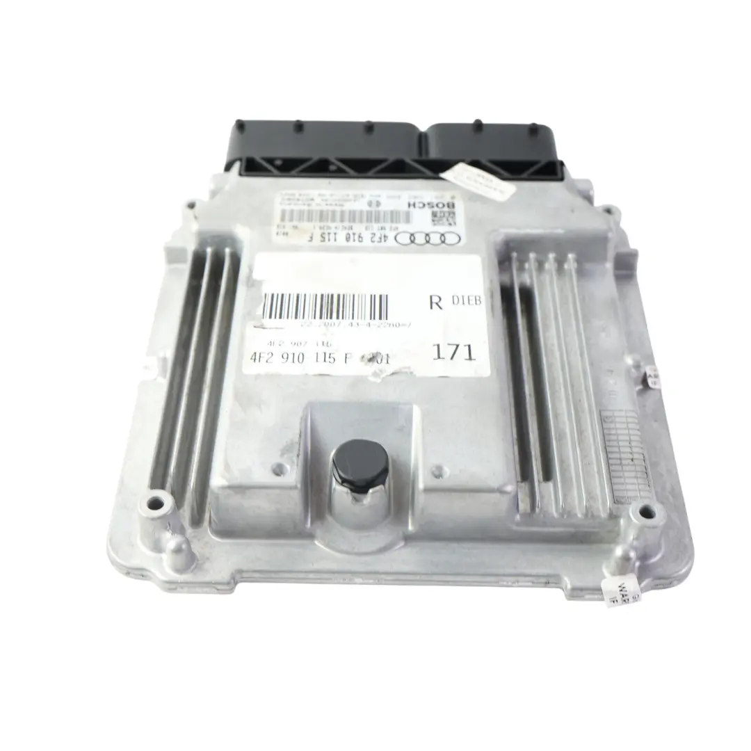 BPJ 170HP Engine ECU Kit 4F2910115B Ignition + Key Manual to Audi A6 C6 2.0 TFSI with Part number 4F2910115F Audi A6 C6 2.0 TFSI BPJ 170HP Engine ECU Kit 4F2910115B Ignition + Key Manual - SKU 4F2910115F-1 - Part number 4F2910115F
