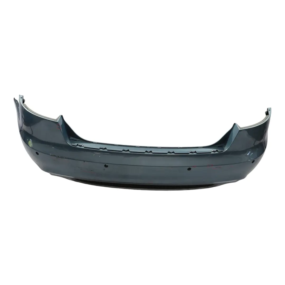 Bumper S Line Trim Panel Covering Polar Blue Metallic - X5Y to Audi A6 C6 Rear with Part number 4F5807303G Audi A6 C6 Rear Bumper S Line Trim Panel Covering Polar Blue Metallic - X5Y - SKU 4F5807303G-PBM - Part number 4F5807303G
