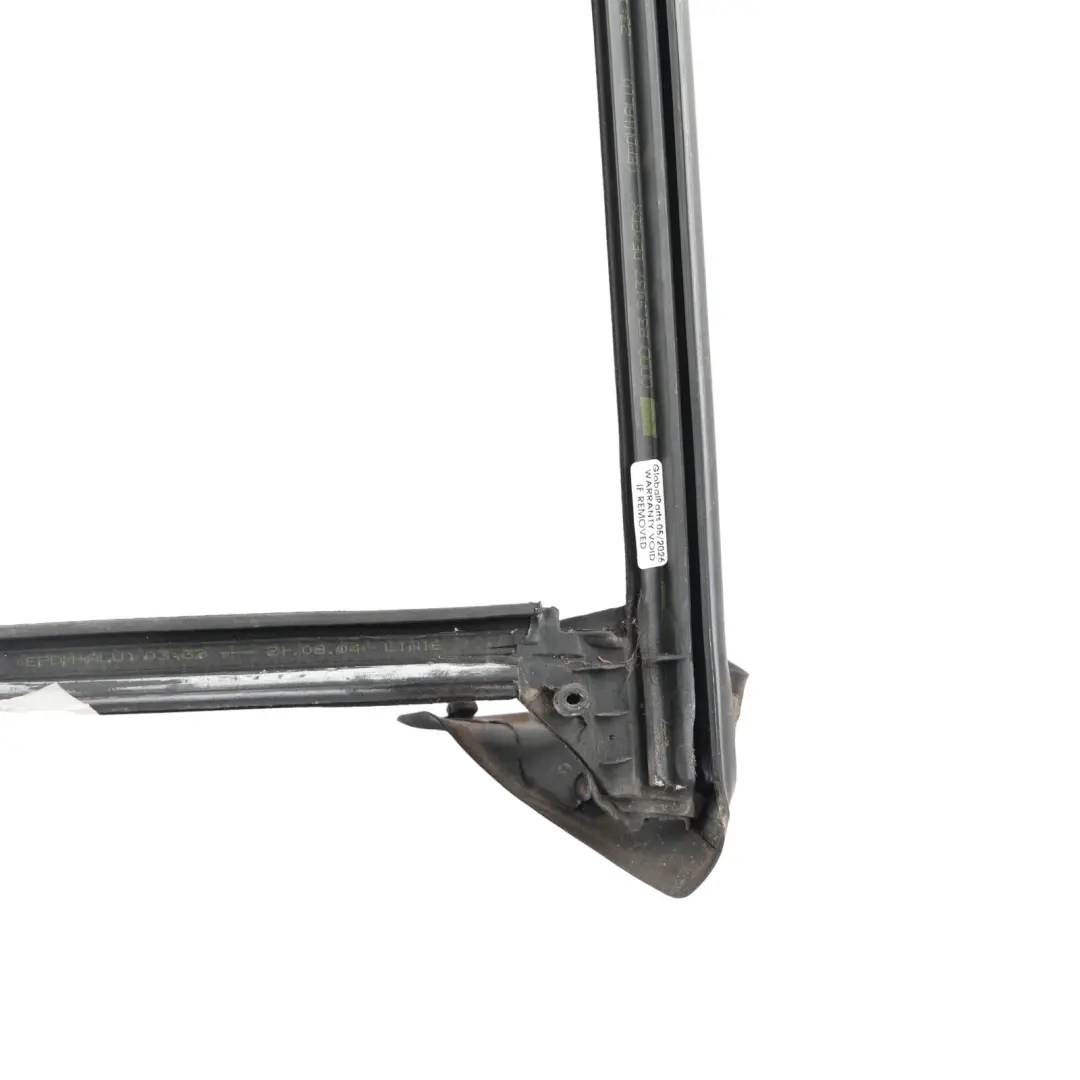 Fensterdichtung Führungskanal Vorne Links für Audi A6 C6 Limousine mit Teilenummer 4F5839439AB Audi A6 C6 Limousine Fensterdichtung Führungskanal Vorne Links - SKU 4F5839439AB - Teilenummer 4F5839439AB