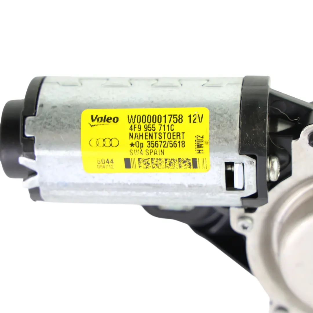 Window Trunk Tailgate Wiper Motor Actuator Valeo to Audi A4 B8 Rear with Part number 4F9955711C Audi A4 B8 Rear Window Trunk Tailgate Wiper Motor Actuator Valeo - SKU 4F9955711C-1 - Part number 4F9955711C