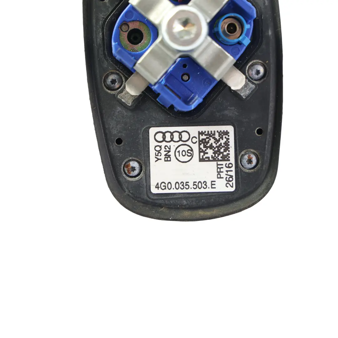 Audi A6 C7 Antennenverstärker Dach Haifischantenne Sepangblau Y5Q - SKU 4G0035503E-SEB - Teilenummer 4G0035503E
