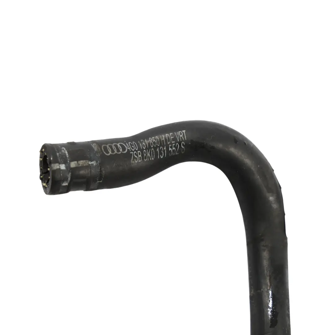 Manguera Tubo Refrigerante para Audi A4 B8 A5 8T Q5 8R con número de pieza 4G0131850H Audi A4 B8 A5 8T Q5 8R Manguera Tubo Refrigerante - SKU 4G0131850H - Número de pieza 4G0131850H