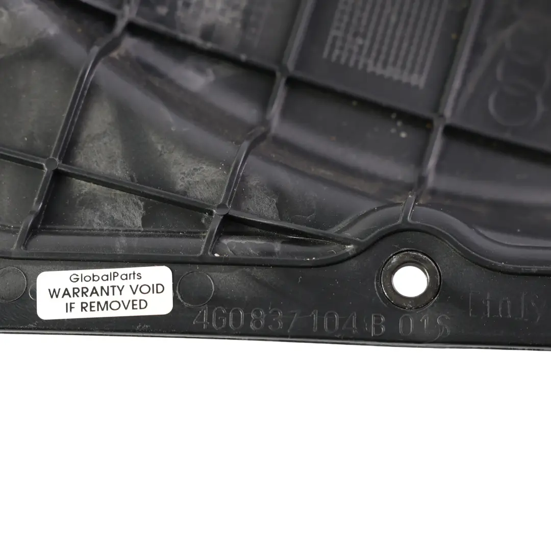 Door Card Cover Loudspeaker Speaker Trim Panel Right O/S to Audi A6 C7 with Part number 4G0837104B Audi A6 C7 Door Card Cover Loudspeaker Speaker Trim Panel Right O/S - SKU 4G0837104B - Part number 4G0837104B