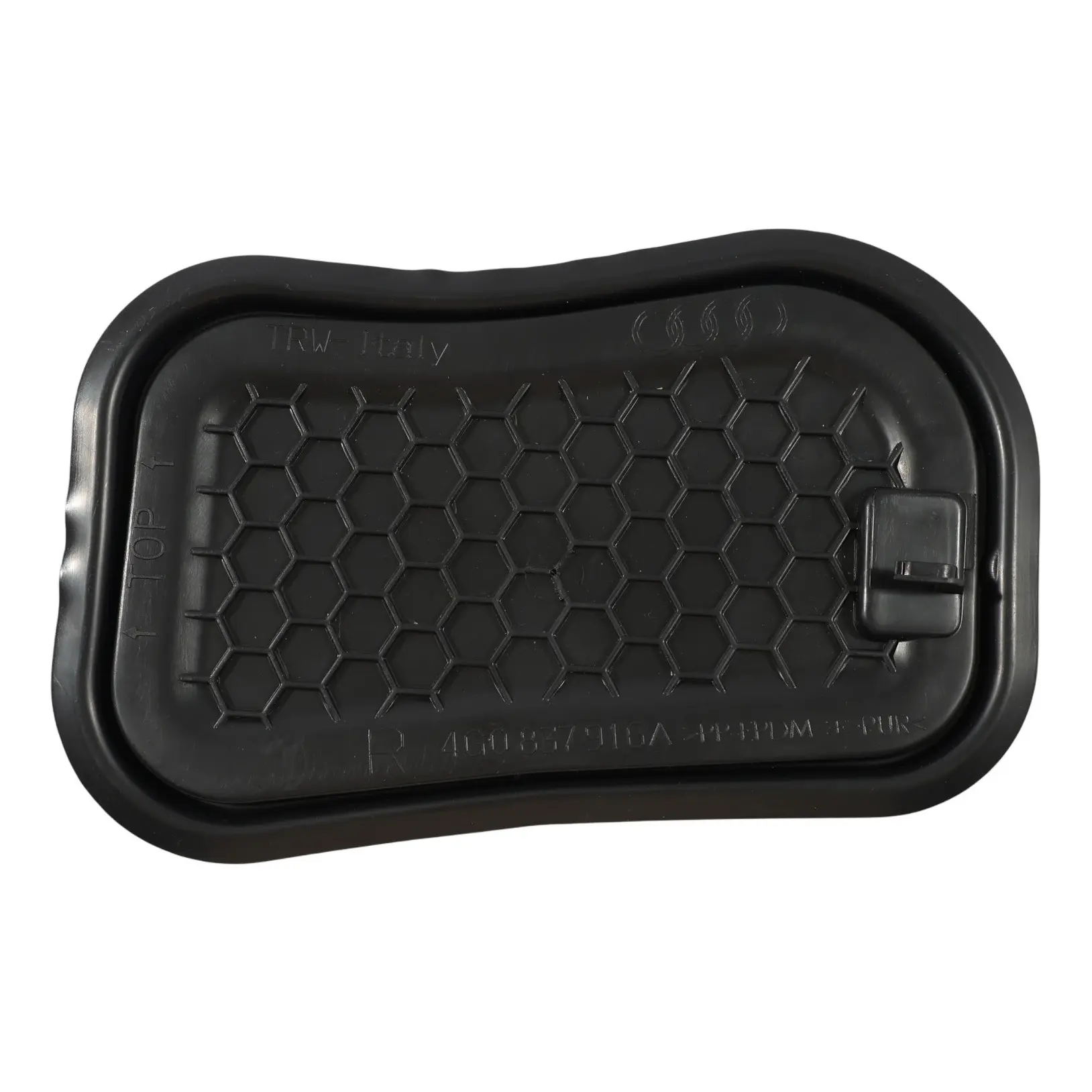 Audi A6 S6 RS6 4G Pokrywa Zamka Przednich Drzwi Prawa 4G0837916A