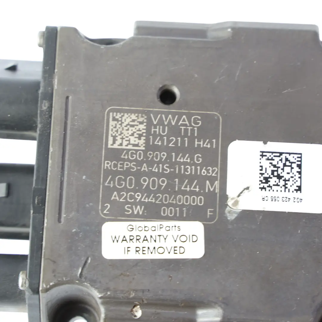 Steering Rack Motor Drive Unit to Audi A6 C7 Electric Power with Part number 4G0909144M Audi A6 C7 Electric Power Steering Rack Motor Drive Unit - SKU 4G0909144M-1 - Part number 4G0909144M