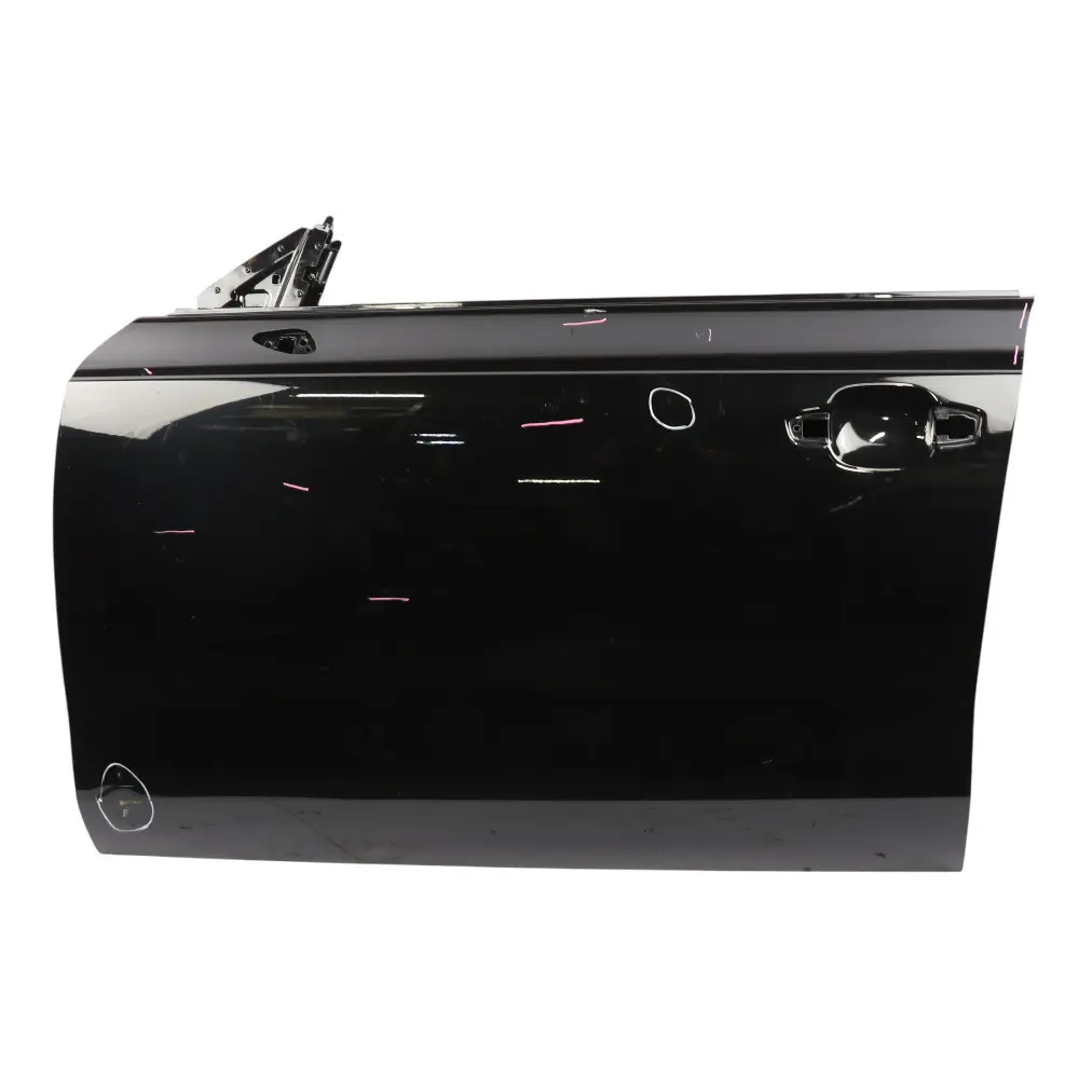 Audi A7 4G Door Front Left N/S Mythical Black Metallic - Y9T