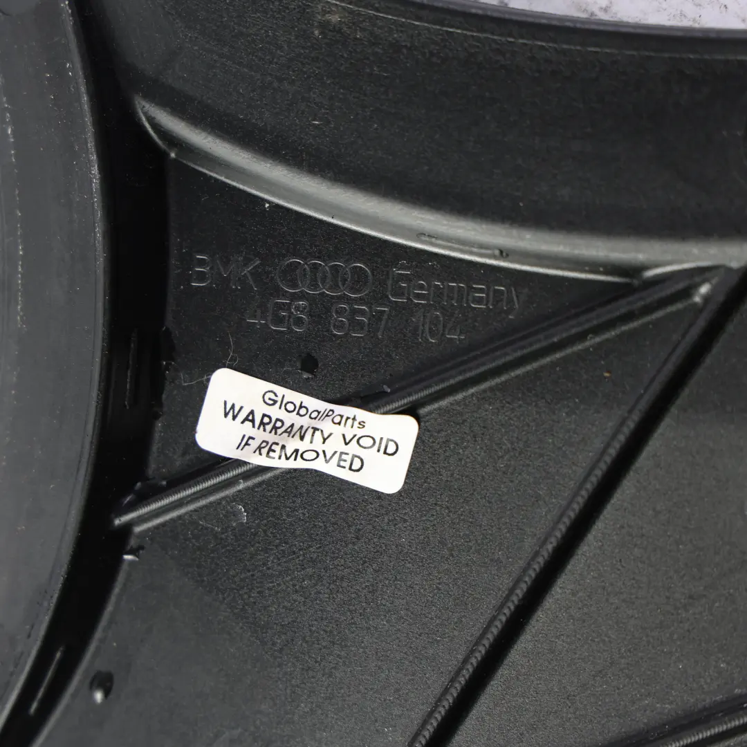 Audi A7 4G Pokrywa Osłona Panel Głośnika Drzwi Przedni Prawy - SKU 4G8837104 - Numer Części 4G8837104