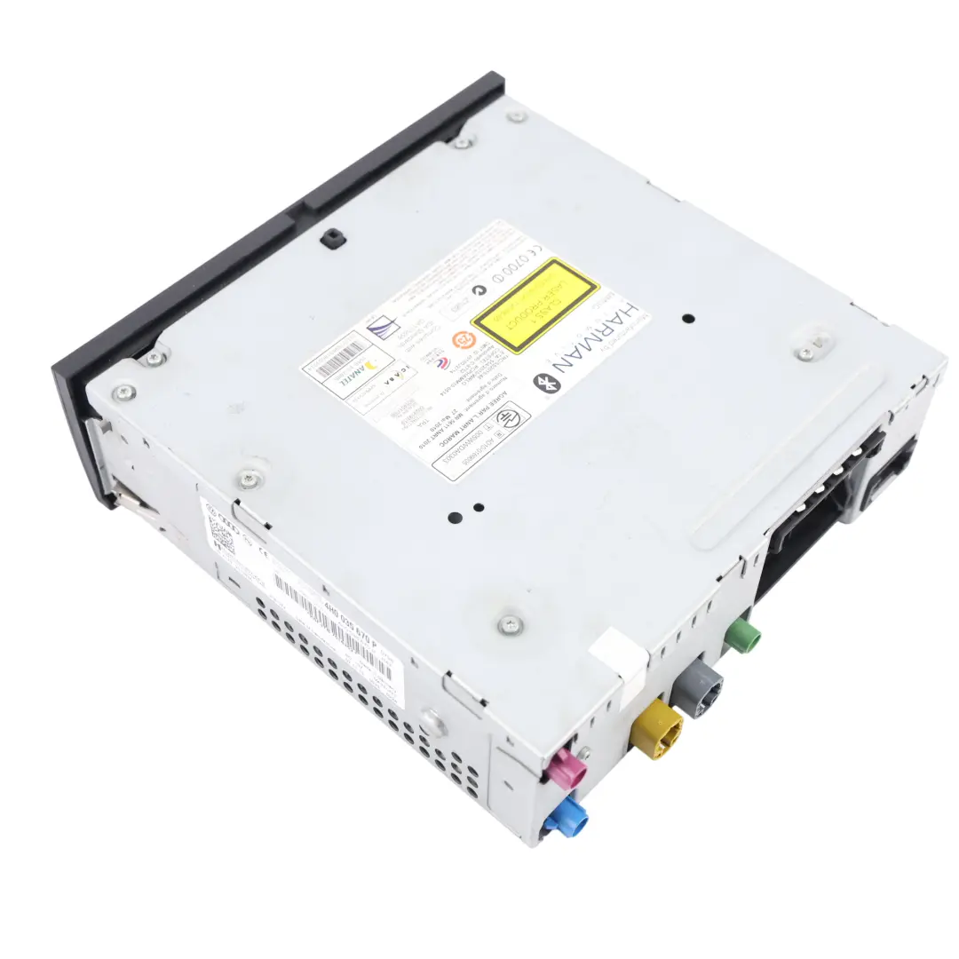 MMI Control Unit Player MMI 3G+ SAT NAV Bluetooth to Audi A8 S8 4H A8 D4 with Part number 4H0035670P Audi A8 S8 4H A8 D4 MMI Control Unit Player MMI 3G+ SAT NAV Bluetooth - SKU 4H0035670P - Part number 4H0035670P