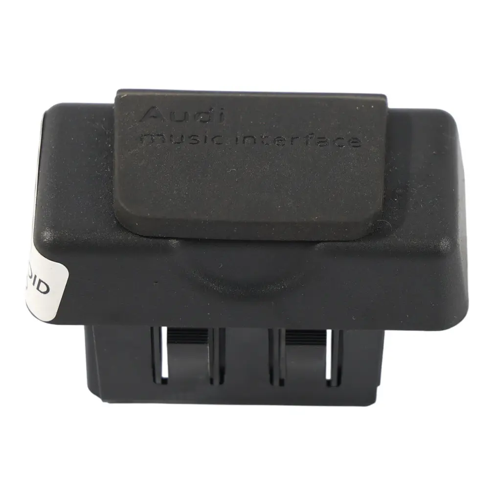 Audi A8 S8 4H Q3 8U MMI Musik Interface Anschluss Blende Abdeckung 4H0035909