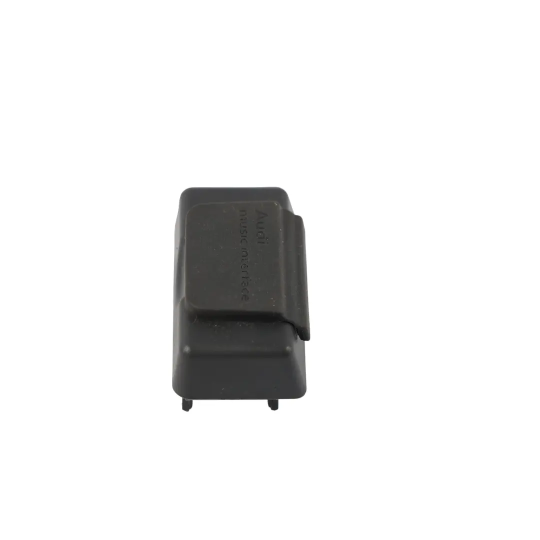 Audi A8 S8 4H Q3 8U MMI Musik Interface Anschluss Blende Abdeckung - SKU 4H0035909 - Teilenummer 4H0035909