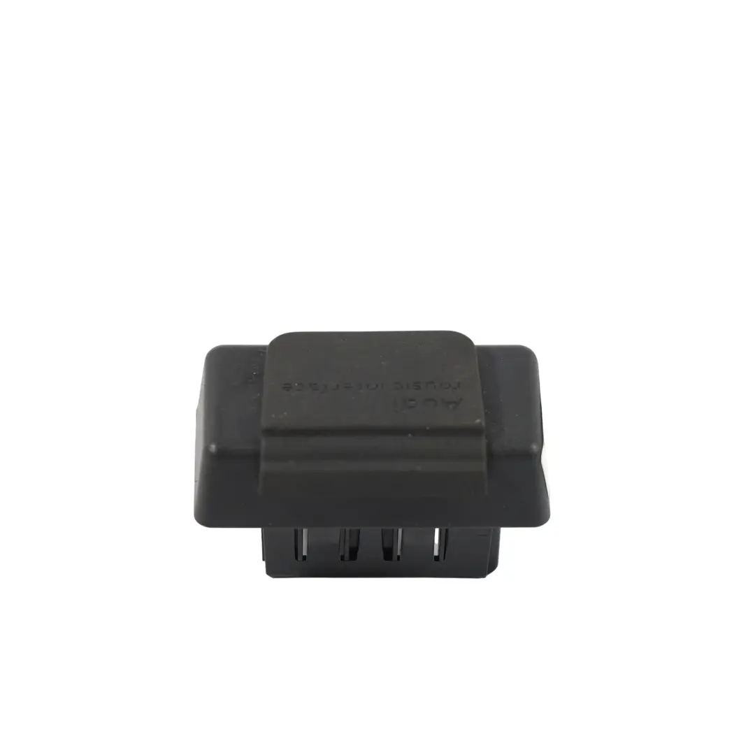 Audi A8 S8 4H Q3 8U MMI Music Interface Port Trim Cover Panel Top Cap - SKU 4H0035909 - Part number 4H0035909