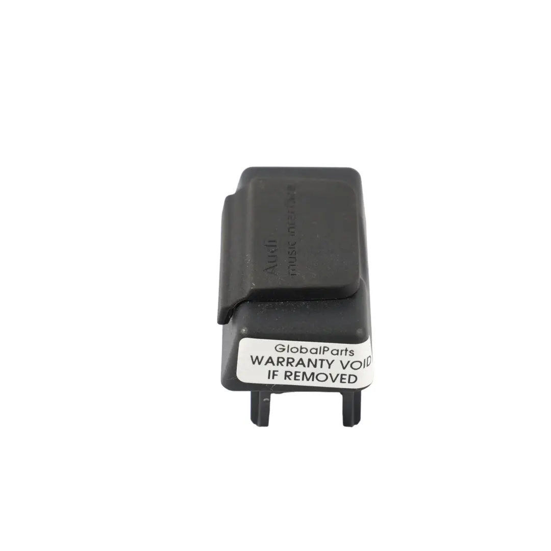 MMI Musik Interface Anschluss Blende Abdeckung für Audi A8 S8 4H Q3 8U mit Teilenummer 4H0035909 Audi A8 S8 4H Q3 8U MMI Musik Interface Anschluss Blende Abdeckung - SKU 4H0035909 - Teilenummer 4H0035909