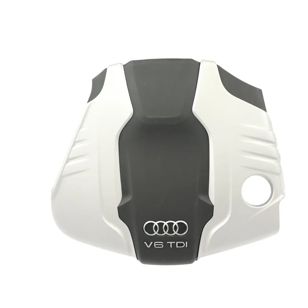 Audi A8 D4 Q7 4L Cubierta Motor Aislamiento Superior V6 3.0 TDI - SKU 4H0103925B-1 - Número de pieza 4H0103925B