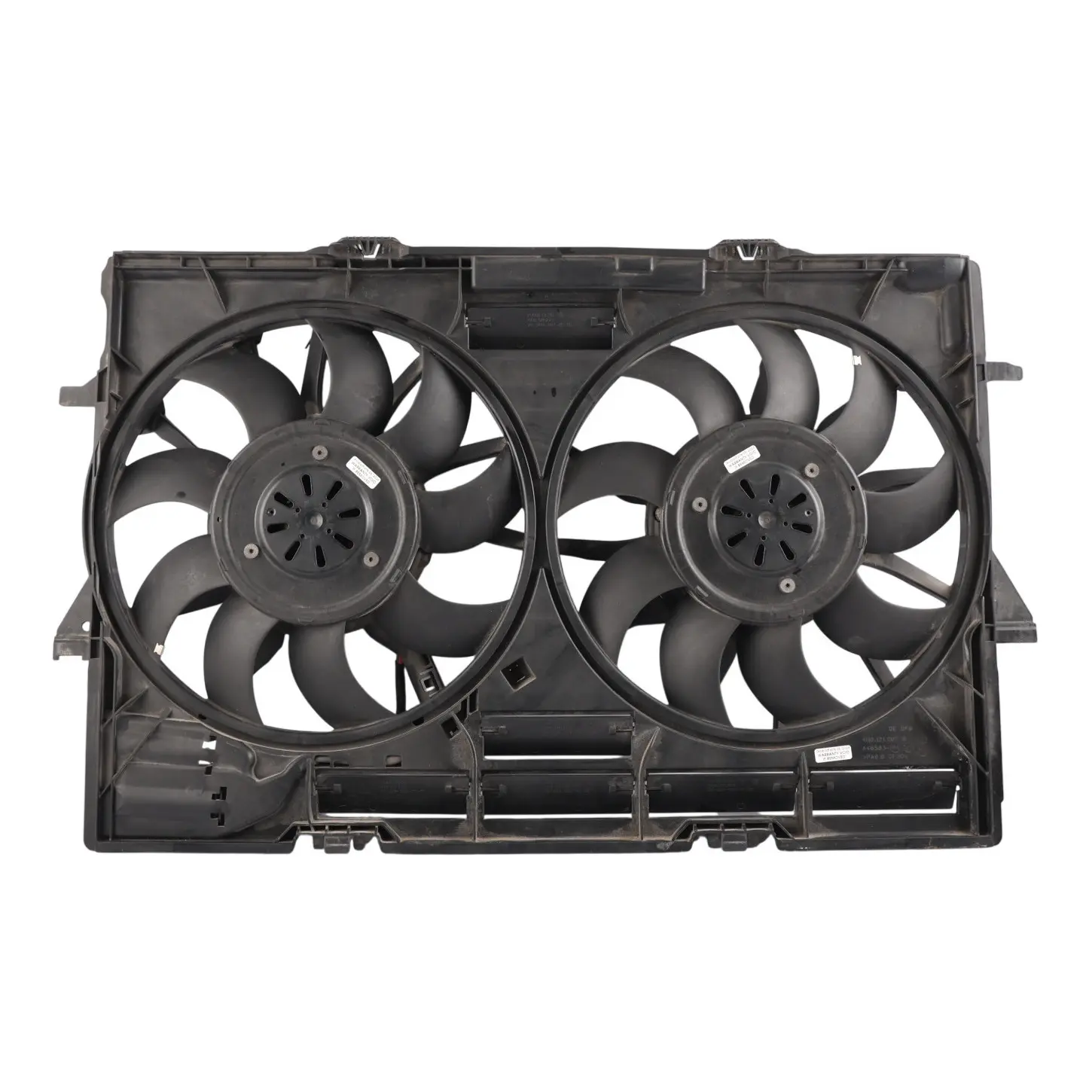 Audi A4 RS4 B8 Engine Cooling Double Coolant Fan Motor Shroud 4H0121003N