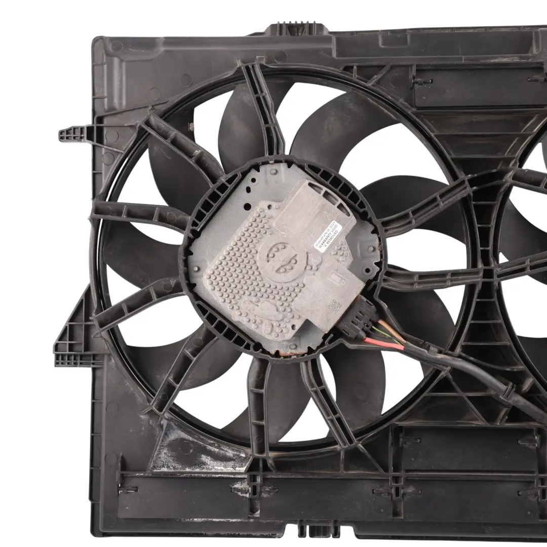 Cooling Double Coolant Fan Motor Shroud to Audi A4 RS4 B8 Engine with Part number 4H0121003N Audi A4 RS4 B8 Engine Cooling Double Coolant Fan Motor Shroud - SKU 4H0121003N - Part number 4H0121003N
