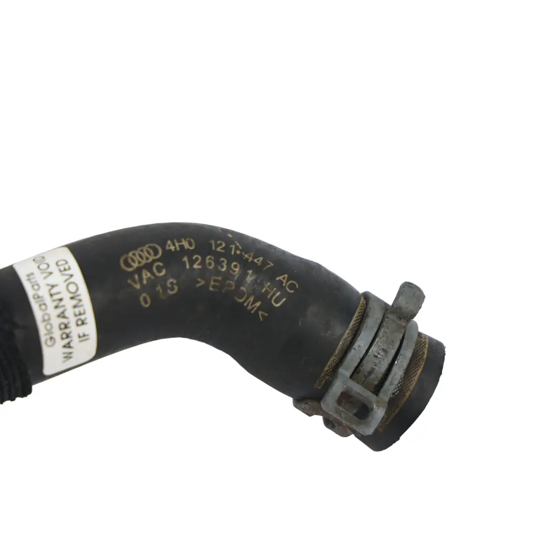 Audi A6 S6 4G A7 4G A8 D4 Engine Coolant Pipe Hose Tube Line - SKU 4H0121447AC - Part number 4H0121447AC