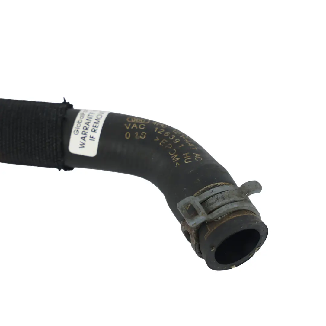 Audi A6 S6 4G A7 4G A8 D4 Engine Coolant Pipe Hose Tube Line - SKU 4H0121447AC - Part number 4H0121447AC