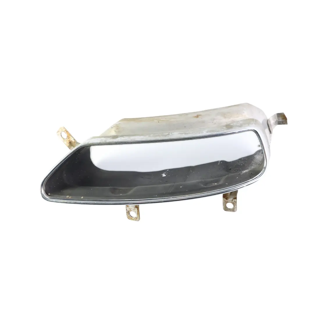 Auspuff Endrohr Blende Abdeckung Links für Audi A8 D4 mit Teilenummer 4H0253825K Audi A8 D4 Auspuff Endrohr Blende Abdeckung Links - SKU 4H0253825K - Teilenummer 4H0253825K