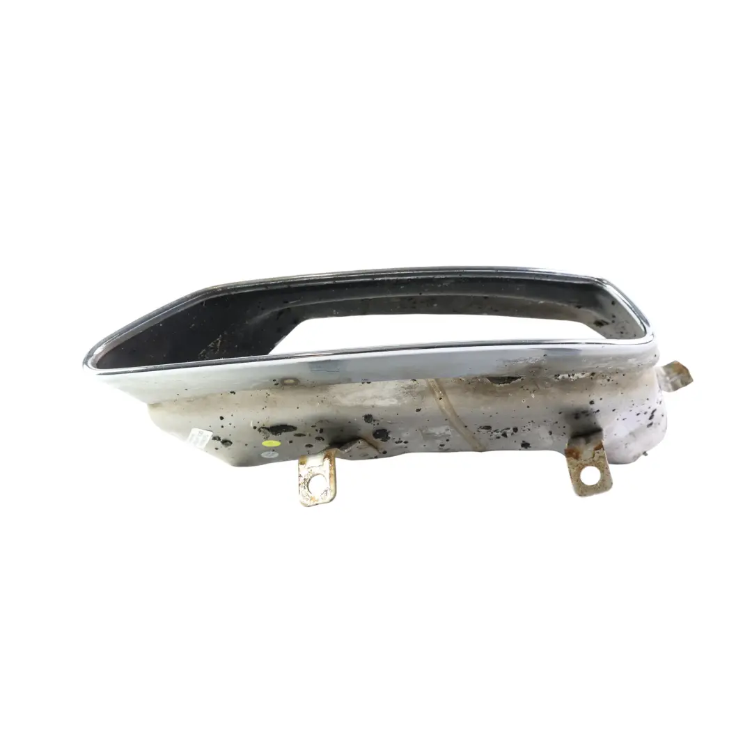Audi A8 D4 Exhaust Tail Pipe Tip Trim Cover Panel Left N/S - SKU 4H0253825K - Part number 4H0253825K