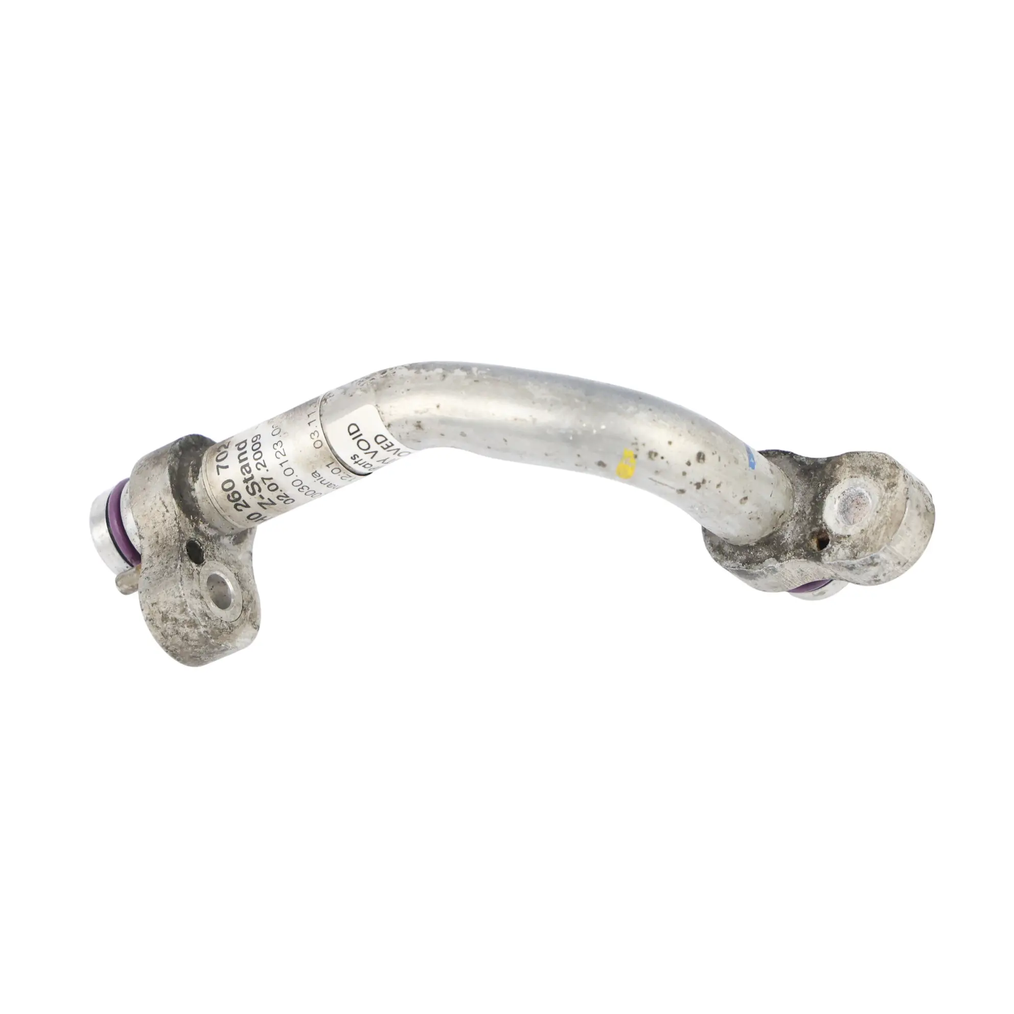 Audi A8 S8 4H A8 D4 Air Conditioning Condenser Pipe Adapter 3.0 TDi 4H0260702A