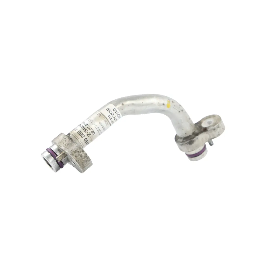 Adattatore Tubo Condensatore Climatizzatore 3.0 TDi per Audi A8 S8 4H D4 con numero di parte 4H0260702A Audi A8 S8 4H D4 Adattatore Tubo Condensatore Climatizzatore 3.0 TDi - SKU 4H0260702A - Numero di parte 4H0260702A