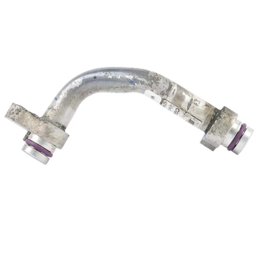 Adaptador Tubo Condensador Aire Acondicionado para Audi A8 S8 4H D4 con número de pieza 4H0260702A Audi A8 S8 4H D4 Adaptador Tubo Condensador Aire Acondicionado - SKU 4H0260702A - Número de pieza 4H0260702A