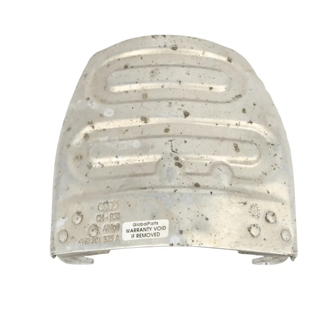 Kardanwelle Hitzeschild Abdeckung Schutzblech für Audi A5 8T mit Teilenummer 4H0301325A Audi A5 8T Kardanwelle Hitzeschild Abdeckung Schutzblech - SKU 4H0301325A - Teilenummer 4H0301325A