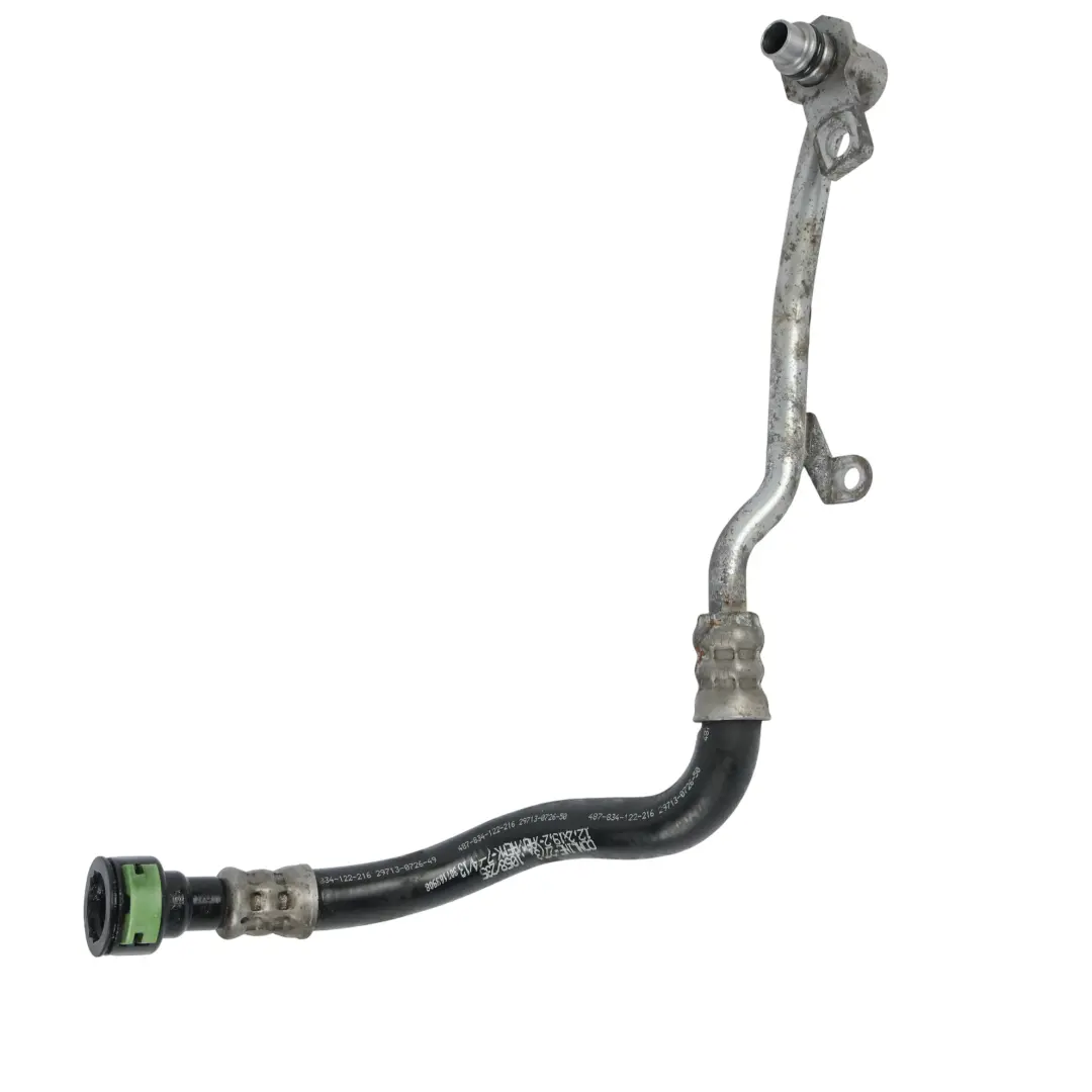 Audi A6 C7 A8 D4 Tuyau Conduite Pression Huile Boîte Vitesses - SKU 4H0317818M - Numéro de pièce 4H0317818M