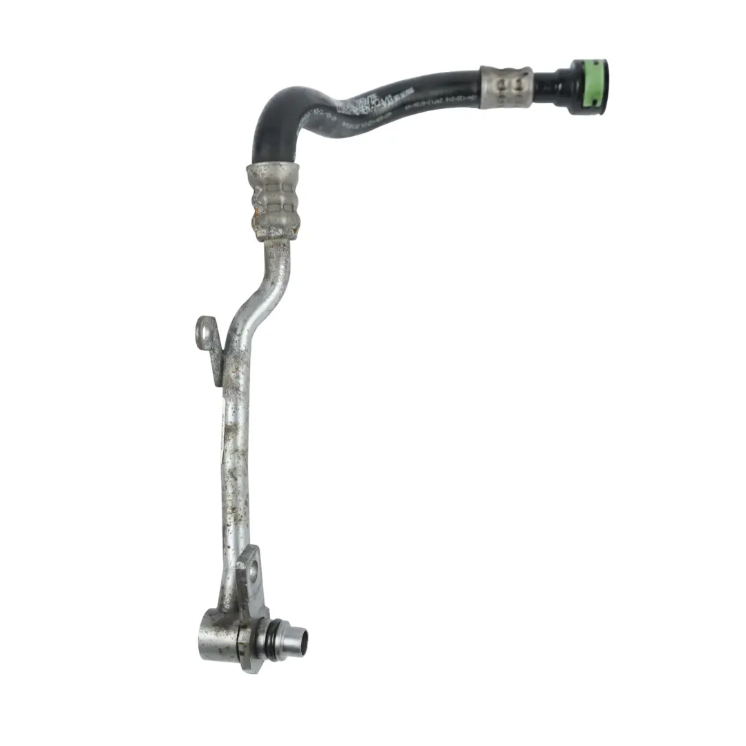 Audi A6 C7 A8 D4 Getriebe Öldruck Leitung Rohr Schlauch - SKU 4H0317818M - Teilenummer 4H0317818M